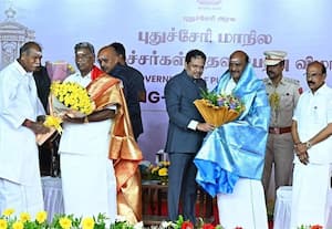 பதவியேற்பு: புதிதாக நியமிக்கப்பட்ட மூன்று அமைச்சர்கள் : இன்று இலாகா இன்று ஒதுக்கப்படுகிறது