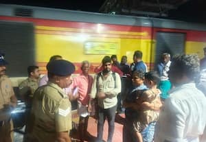  பேத்தியுடன் புறப்பட்ட தாத்தா, பாட்டி ரயில் மாறி ஏறியதால் பரபரப்பு