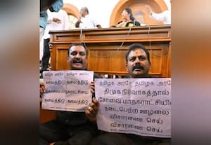  மாநகராட்சி மன்ற கூட்டத்தில் மேயரும் கவுன்சிலர்களும் 'காச் மூச்'