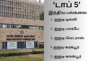 2027ம் ஆண்டு உலகப் பல்கலைக்கழகத் தரவரிசை பட்டியல்; டில்லி ஐஐடி 2வது ஆண்டாக சாதனை