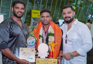 மாற்றுத்திறனாளி 'பாடி பில்டர்' சாம்பியன் பட்டம் வென்று சாதனை
