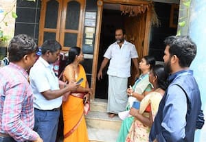  சோதனை முறையில் மக்கள் தொகை கணக்கெடுப்பு பணி