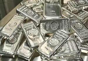  வெள்ளி கிலோவுக்கு ரூ.5,000 குறைவு