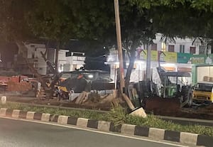  கரையோரம் குப்பை; திருத்தலாமா தப்பை!