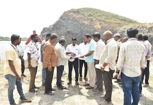 செட்டிப்புண்ணியம் கல் குவாரி குட்டை நீர்... குடிநீராகுது!:  மறைமலைநகர் நகராட்சிக்கு வினியோகிக்க திட்டம் ;   ரூ.20 கோடியில் மேம்பாட்டு பணி தொடக்கம்
