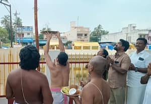 ஏரி காத்த ராமர்கோவிலில் பிரம்மோத்சவம்