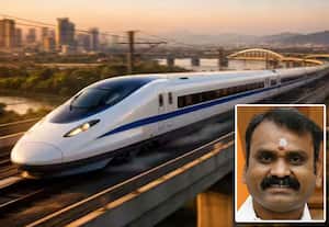  சென்னை - பெங்களூரு வழித்தடத்தில் விரைவில் அதிவேக ரயில் திட்டம்: மத்திய அமைச்சர் முருகன் தகவல்