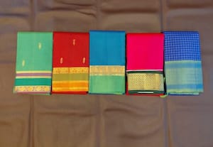  இந்தியாவின் சிறந்த கைத்தறிகள்