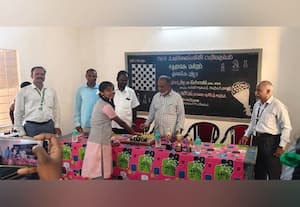  அரசு பள்ளியில் பரிசளிப்பு விழா