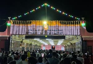  வடலுாரில் ஜோதி தரிசனம்