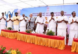  பிரெஞ்சு கற்க அரசு நடவடிக்கை எடுக்கும் முதல்வர் ரங்கசாமி உறுதி