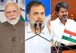 ராகுலுக்கு பிரதமர் மோடி, தமிழக முதல்வர் விஜய் பிறந்தநாள் வாழ்த்து