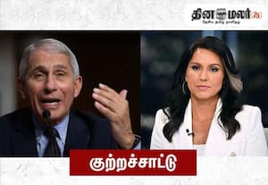 கொரோனா வைரஸ் பரவலுக்கு சீன நிறுவனம் தான் காரணம்; துளசி கபார்ட் குற்றச்சாட்டு