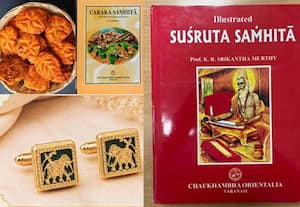 பாரம்பரிய இனிப்பு, ஆயுர்வேத மருத்துவ நூல்; ஸ்லோவேகியா தலைவர்களுக்கு பிரதமர் மோடி வழங்கிய பரிசுகள்