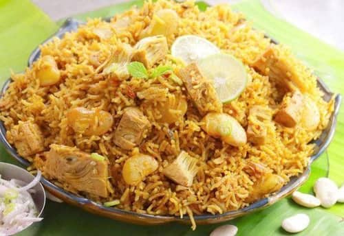  எச்சில் ஊற வைக்கும் பலாக்காய் பிரியாணி