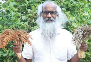  பாரம்பரிய நெல் விதைகளை பாதுகாக்கிறேன்!