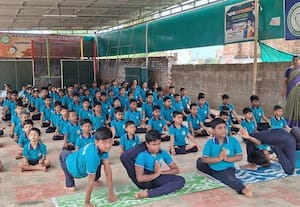  சர்வதேச யோகா தின விழா