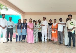  ராகுல் பிறந்த நாள் கொண்டாட்டம் உதவிகள் வழங்கிய காங்., கட்சியினர்