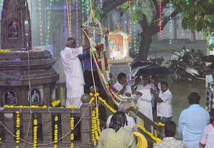  அஞ்சல் நகர் சகாய அன்னை சர்ச் திருவிழா துவக்கம்