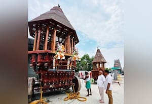  நல்லுார் ஈஸ்வரன் கோவிலில் 23ல் தேர்த்திருவிழா துவக்கம்