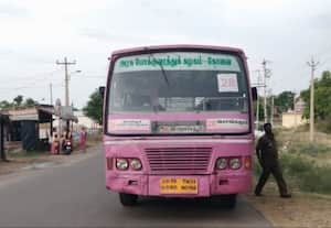  பழுதான அரசு பஸ் பயணிகள் தவிப்பு