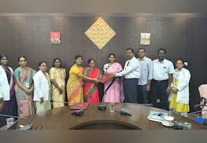  வெங்கடேஸ்வரா கல்வி குழுமம் சித்தாந்தா பவுண்டேஷன் ஒப்பந்தம்