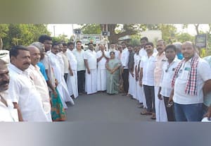  வாக்காளர்களுக்கு அ.தி.மு.க., வேட்பாளர் நன்றி தெரிவிப்பு