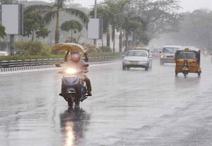 அதிக மழைப்பொழிவு எங்கே?