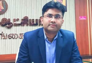 ஒரே நாளில் கலெக்டர் இடமாற்றம்