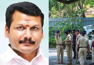 செந்தில் பாலாஜி வீட்டில் போலீசார்; சூடு பிடிக்கிறது ஊழல் வழக்கு விசாரணை