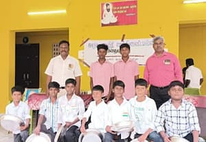 கிராமப்புற மாணவர்களை கல்வியில் உயர்த்தும் அரசு மாதிரி பள்ளி