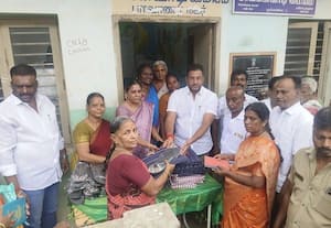 முதியோருக்கு போர்வை எம்.எல்.ஏ., வழங்கல்