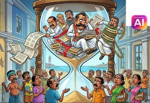 புதுச்சேரி அரசு நிர்வாகம் முடங்கியது அமைச்சர்களுக்கு இலாகா ஒதுக்கீடு எப்போது?