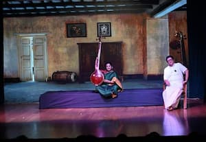  எம்.எஸ்.சுப்புலட்சுமியின் வாழ்க்கையை கண்முன் நிறுத்திய 'காற்றினிலே வரும் கீதம்'