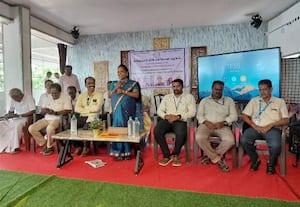  மின்துறை பணி பாதுகாப்பு விழிப்புணர்வு முகாம்