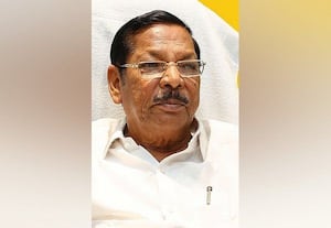 அ.தி.மு.க., எங்கள் பங்காளி கூட்டணி வைத்தால் என்ன தவறு? கேட்கிறார் தி.மு.க., - ஆர்.எஸ்.பாரதி