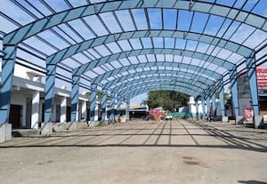  குன்னத்துார் பஸ் ஸ்டாண்ட் பணிகள் ஆமை வேகம்