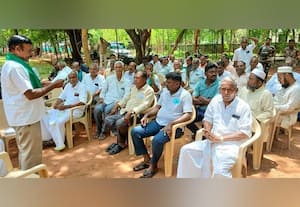  சமூக ஆர்வலர்கள் மீது விவசாயிகள் புகார்