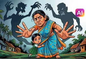 'சிங்கிள் பேரண்ட்' பெண் குழந்தைகளுக்கு விழிப்புணர்வு...  ஏற்படுத்தப்படுமா?மாவட்டத்தில் அதிகளவிலான 'போக்சோ' வழக்குகளில் பாதிப்பு