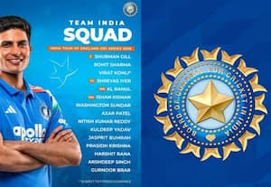 இங்கிலாந்து ஒருநாள் தொடருக்கான இந்திய அணி அறிவிப்பு; யார் யாருக்கு வாய்ப்பு