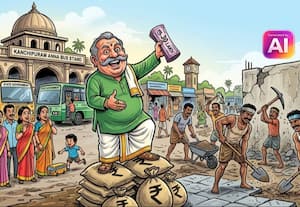  காஞ்சிபுரம் பஸ் நிலையத்தை சீரமைக்க ரூ.30 லட்சம் ஒதுக்கீடு