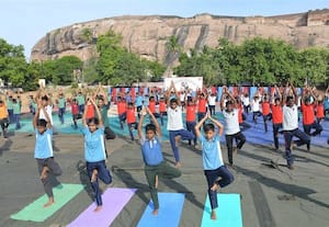  உங்களை நீங்களே உணர்வதற்கான பயிற்சி ‛யோகா