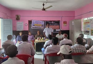  விவசாயிகளுக்கான பயிற்சி முகாம்