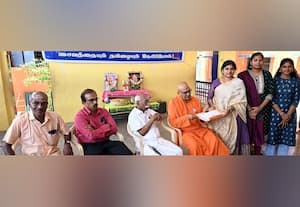  ஆழ்ந்த பக்தி இருந்தால் எத்தகைய துன்பத்தையும் சமாளிக்கலாம்: நித்யதீபானந்த சுவாமி அறிவுரை