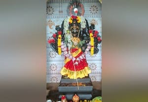  மஞ்சள் வராஹி அம்மனுக்கு பஞ்சமி திதி சிறப்பு அபிஷேகம் 