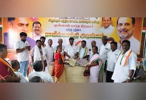  ராகுல் பிறந்த நாள் : காங்., நலத்திட்ட உதவி