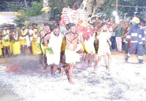  திரவுபதி அம்மன் கோவில் தீமிதி விழா