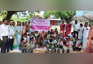  பெண் குழந்தைகளுக்கான சிறப்பு கிராம சபைக் கூட்டம்