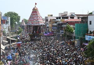  சிதம்பரம் நடராஜர் கோவில் தேரோட்டம்: சிவ கோஷம் முழங்க பக்தர்கள் பரவசம்