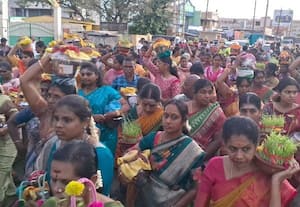  அருளானந்த ஈஸ்வரர் கோவில் கும்பாபிேஷக விழா துவக்கம்